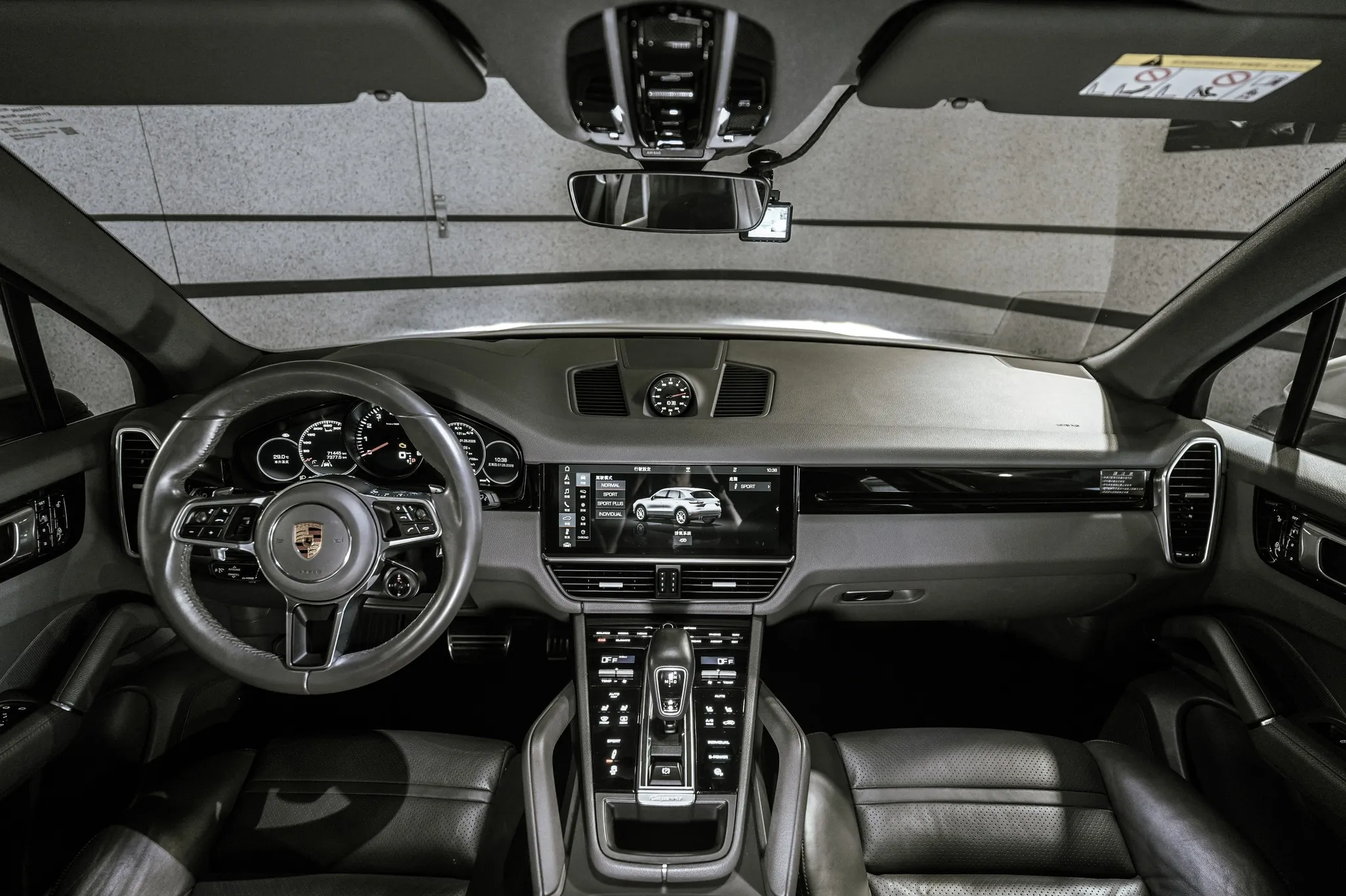 【2018 Porsche Cayenne S】