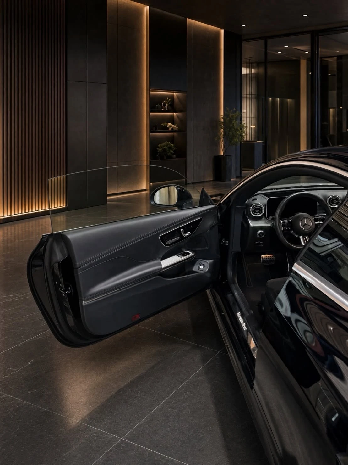 2024 BENZ CLE300 4MATIC Coupe