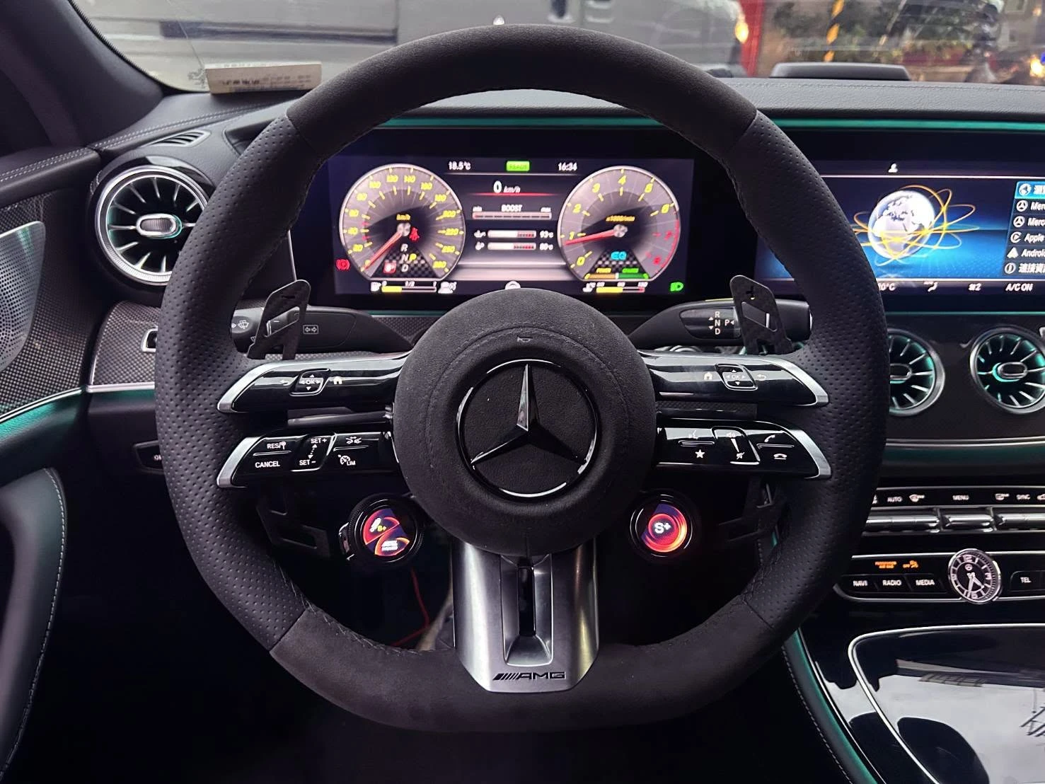 【2018 BENZ CLS450 4MATIC】