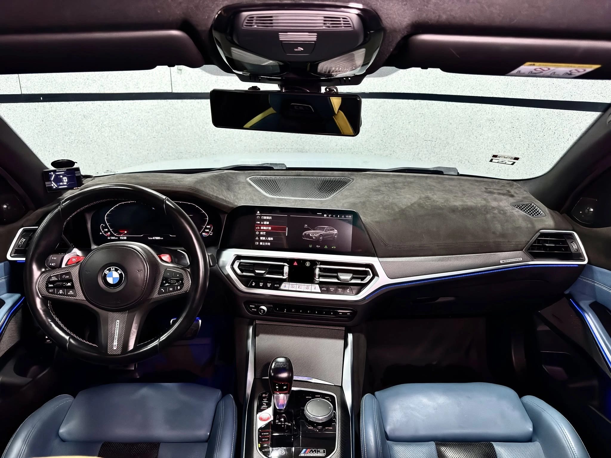 【2021 BMW M3 Competition】(G80)