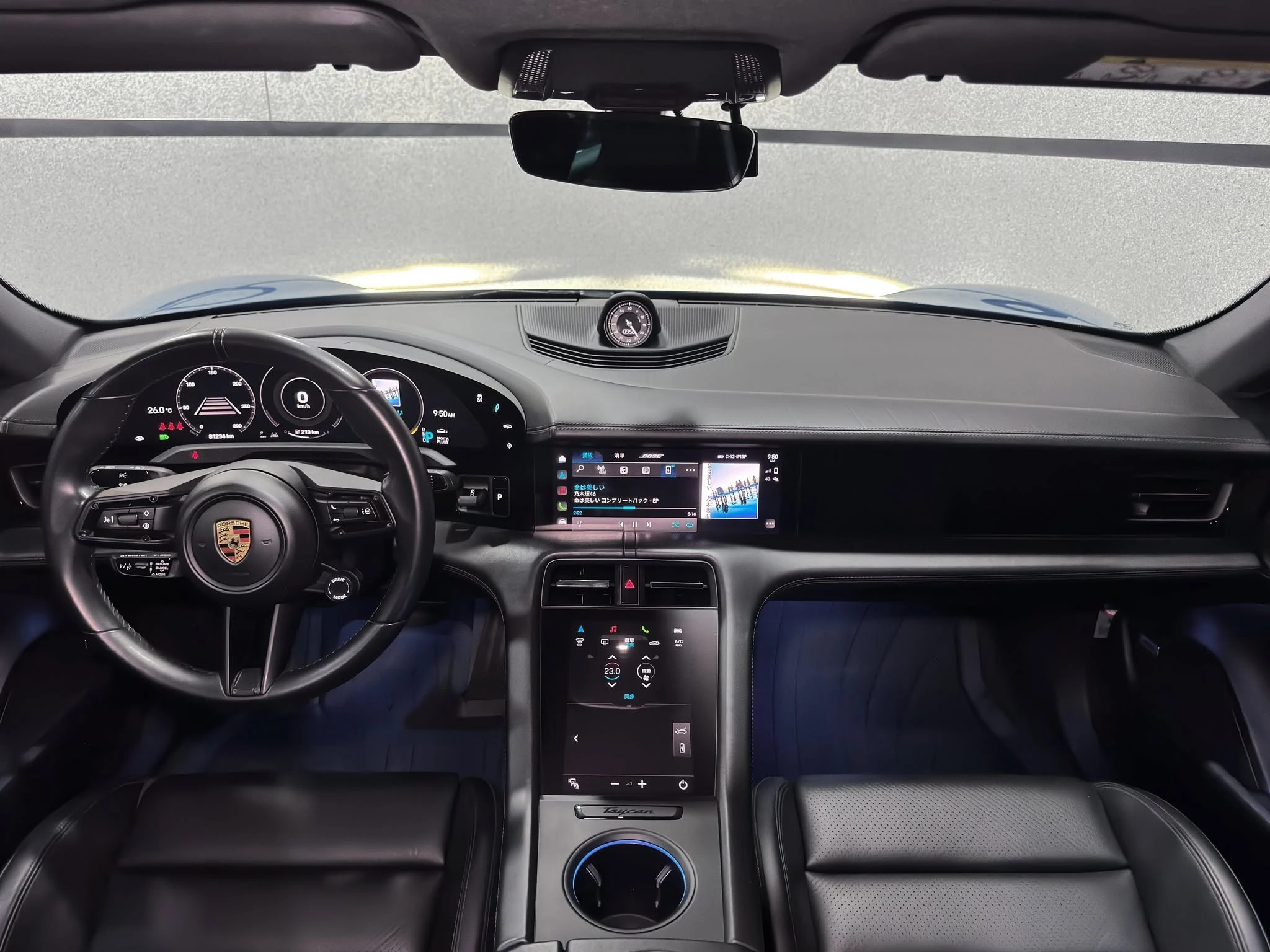 【2021 Porsche Taycan 4S】