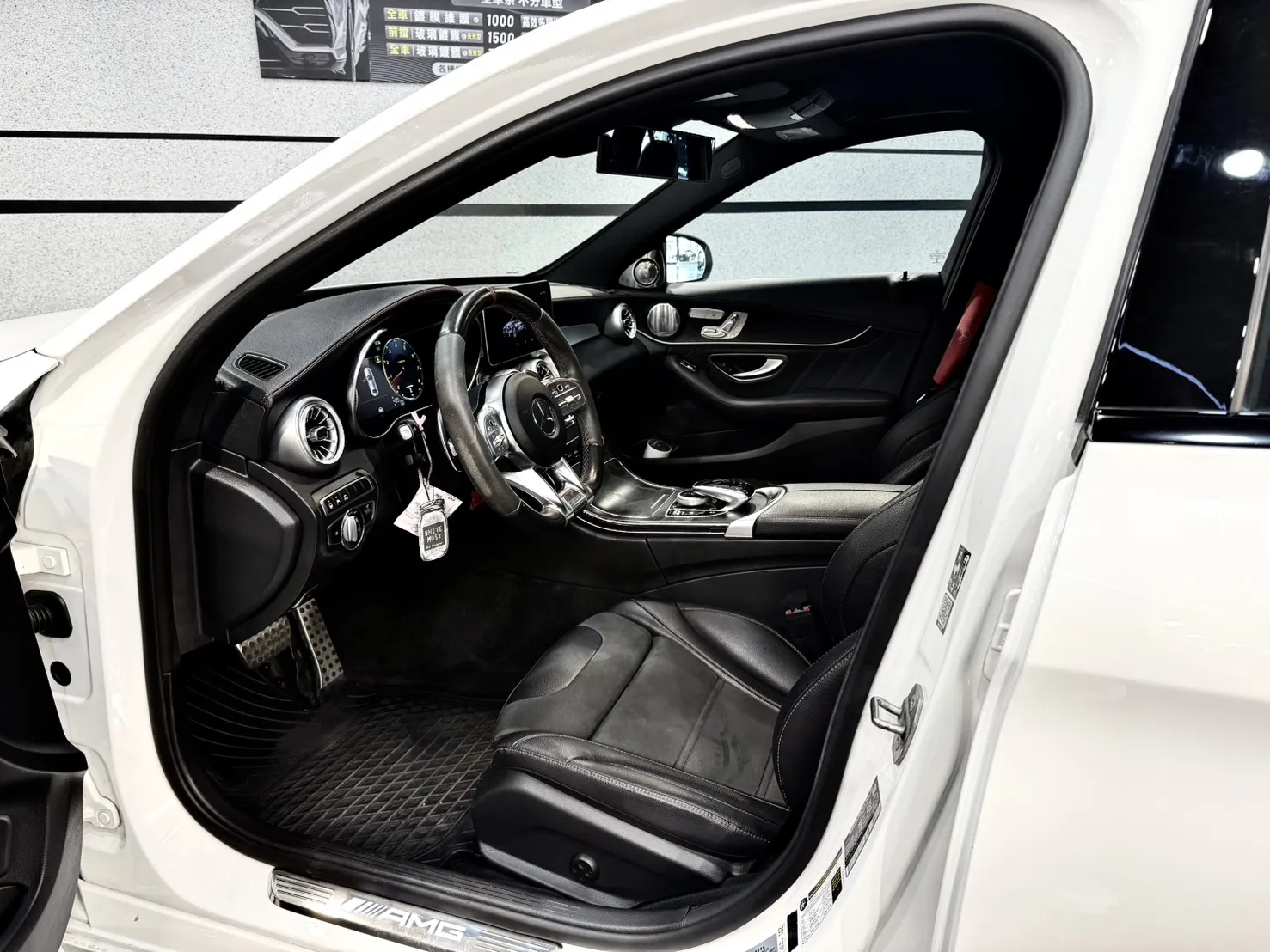 【2020年式 賓士 C43 AMG 小改款 滿配】 
