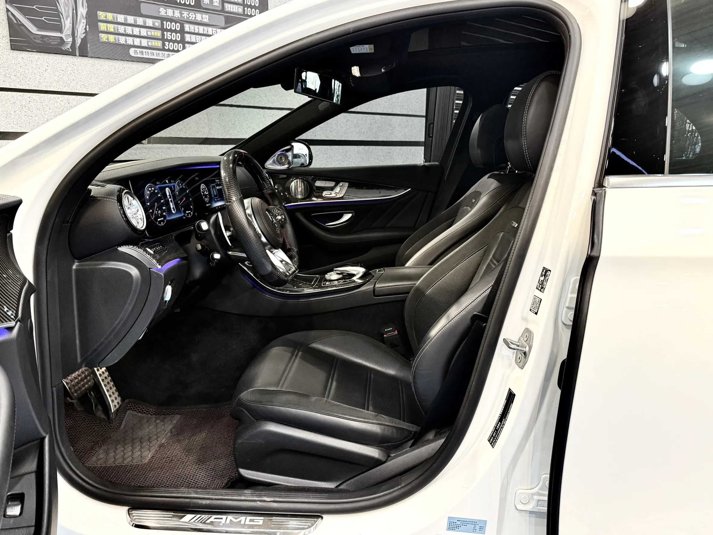  【 2018年 賓士 E63 AMG 4MATIC+ 】｜5鍵滿僅跑6萬