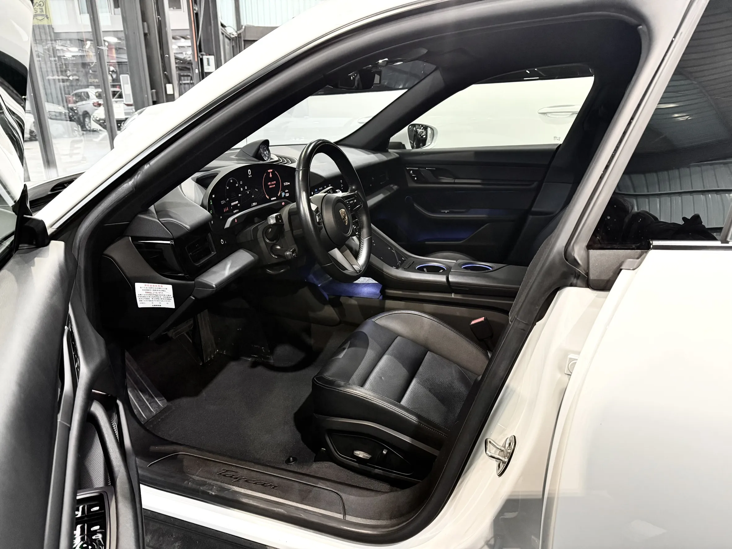 ⚡ 2021年 Porsche Taycan 純電駕馭 × 選配價值 7X 萬 ⚡