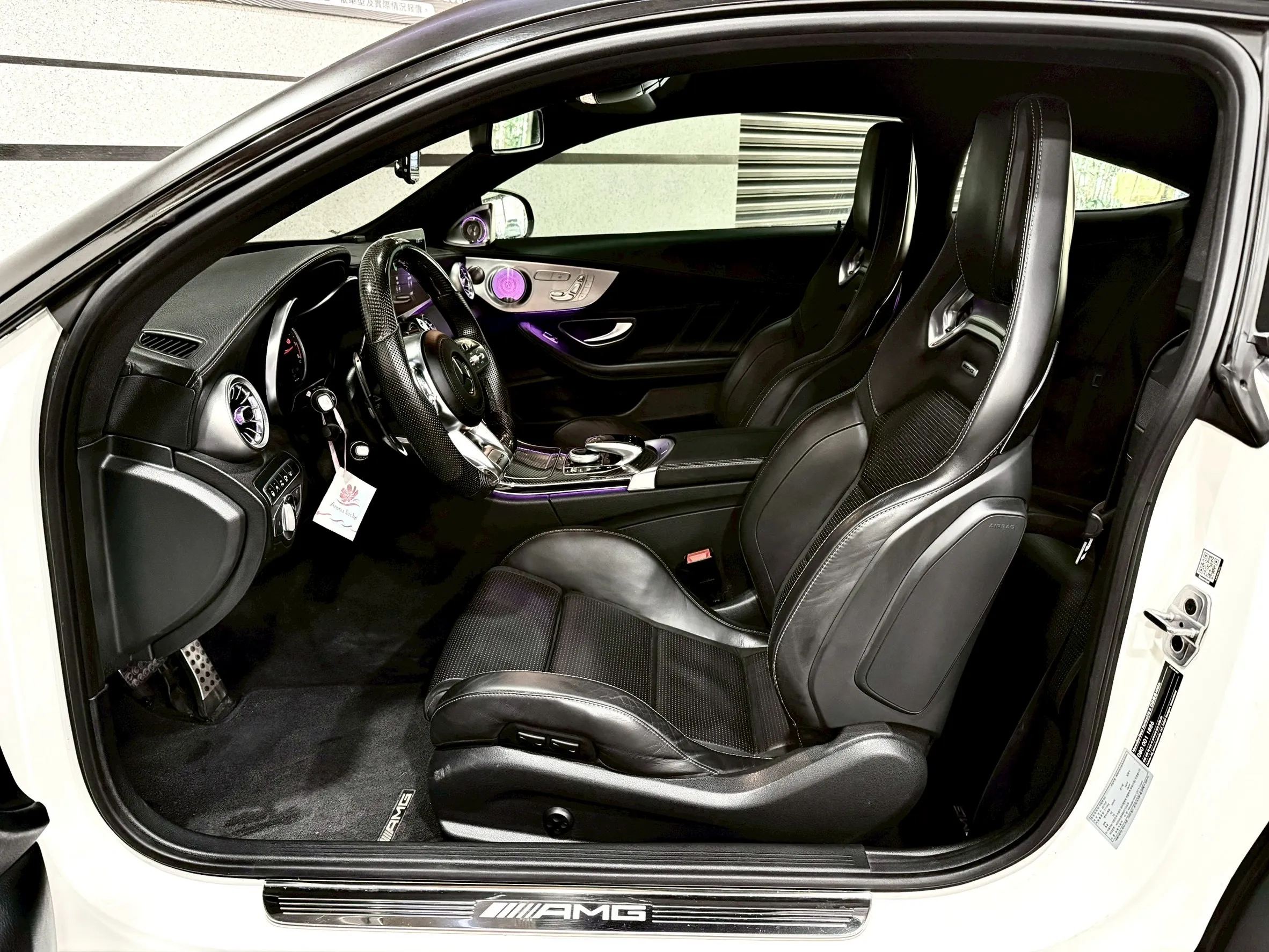 2018 BENZ C63S Coupe ｜五鍵滿 精品改