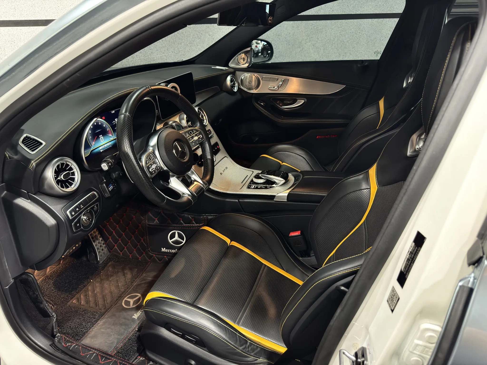 【2019 BENZ AMG C63S ED1】