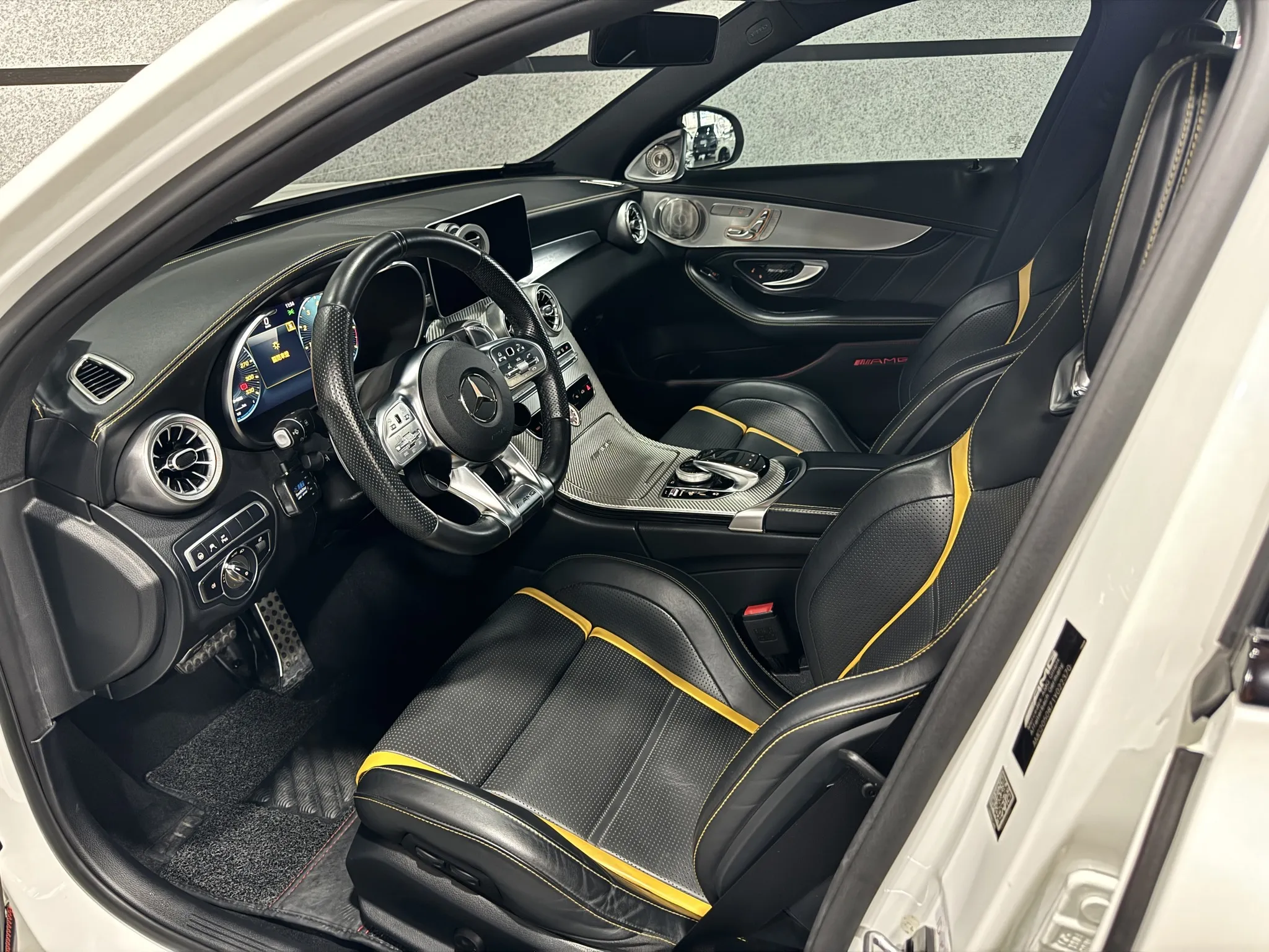 【2019 BENZ AMG C63S ED1 小改款】