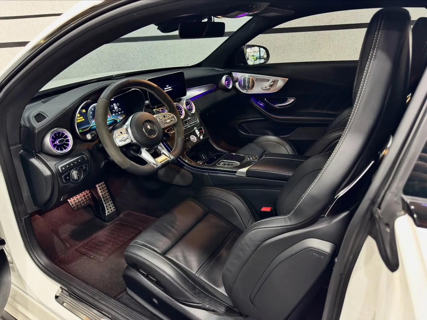 2019 BENZ C63S Coupe 小改款|五鍵滿+超滿改裝