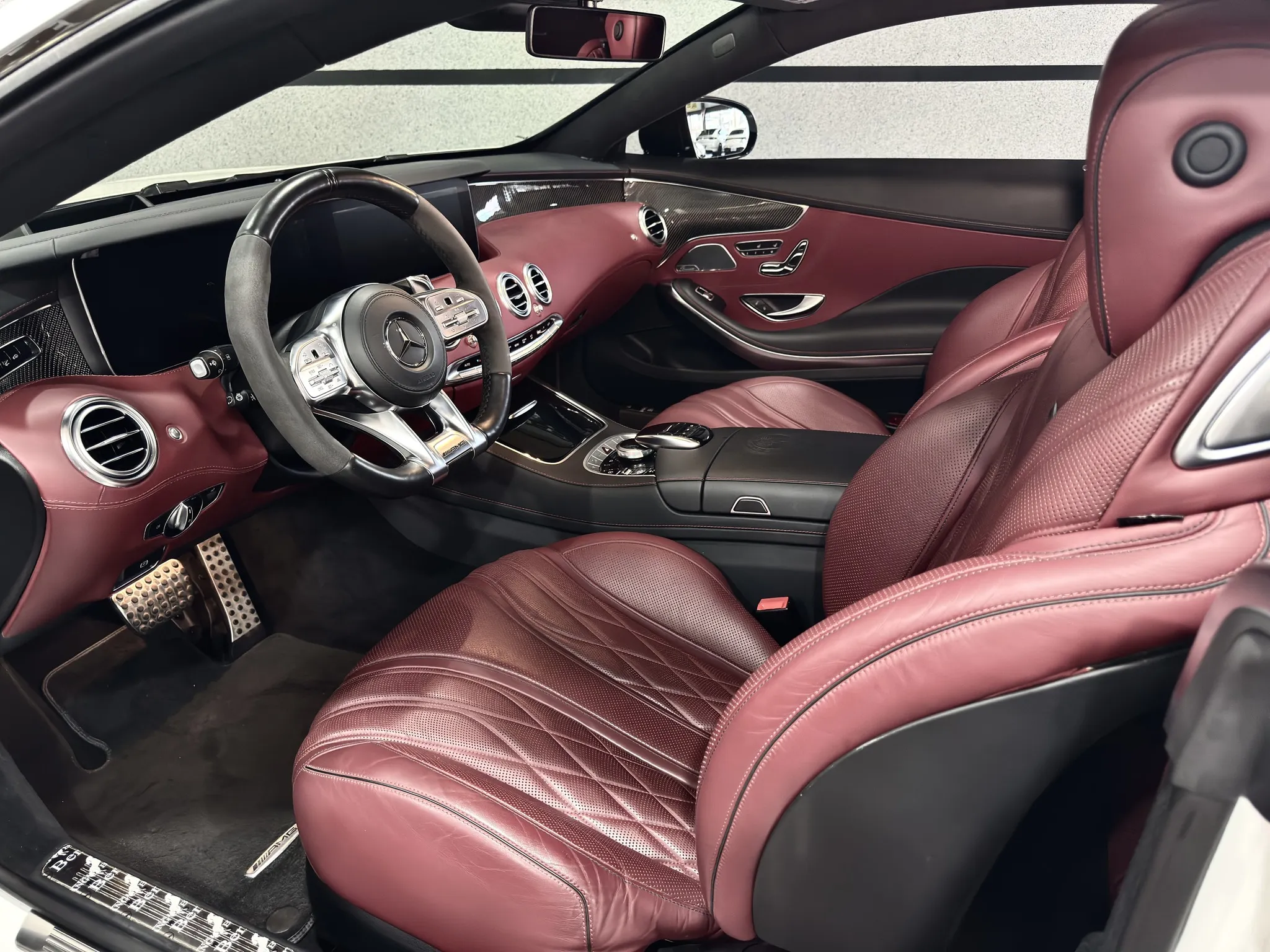 【2018  BENZ AMG S63 4MATIC】