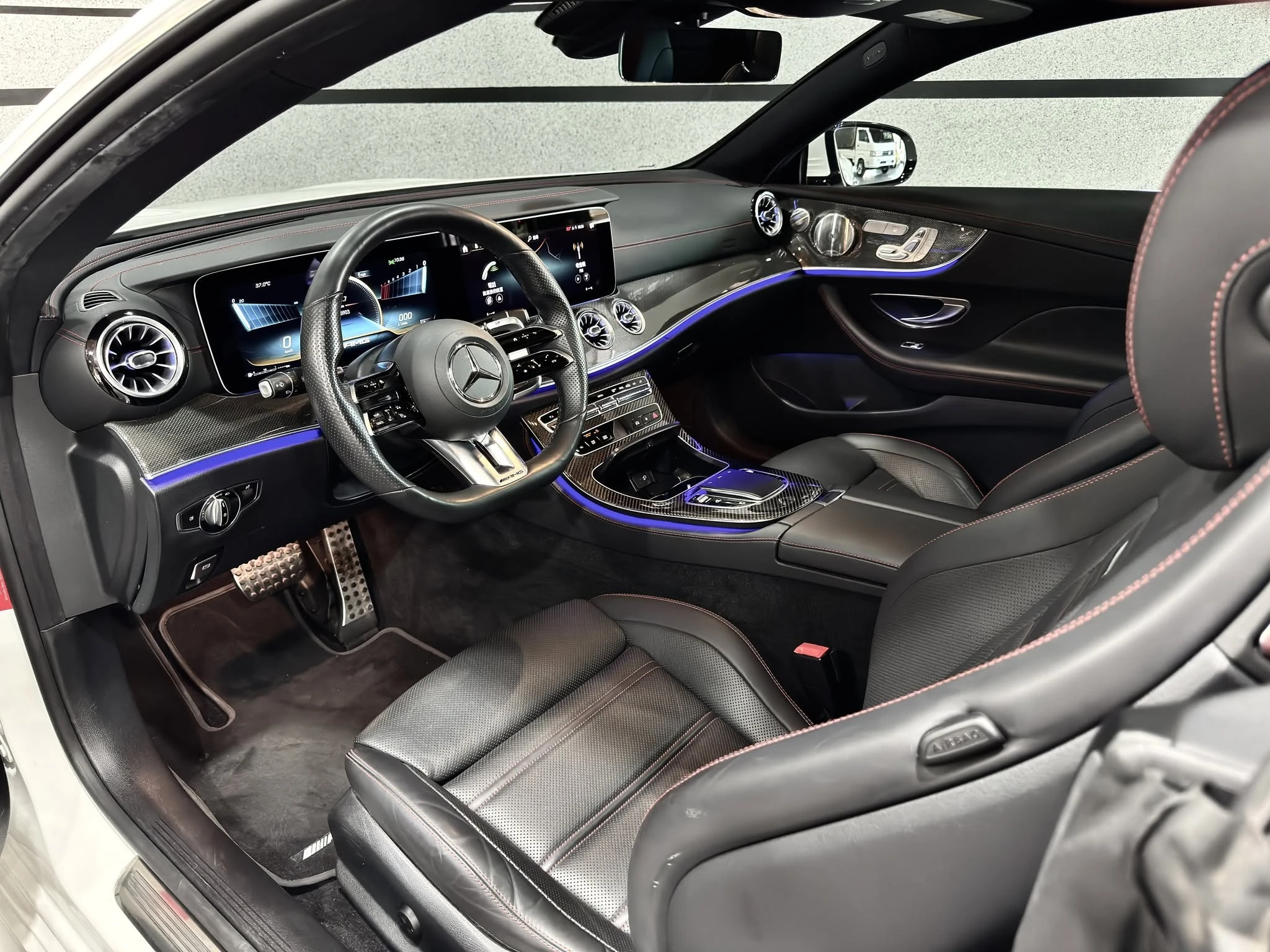 【2021 BENZ AMG E53 Coupe 4MATIC+】