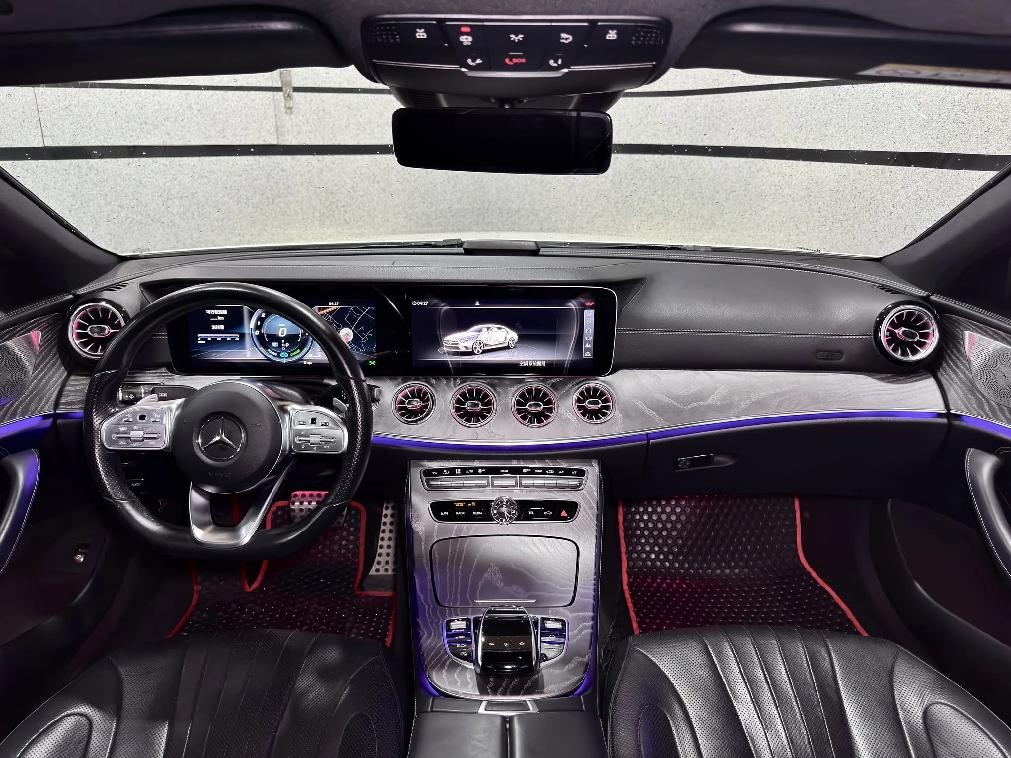 【2018 BENZ CLS450 4MATIC】