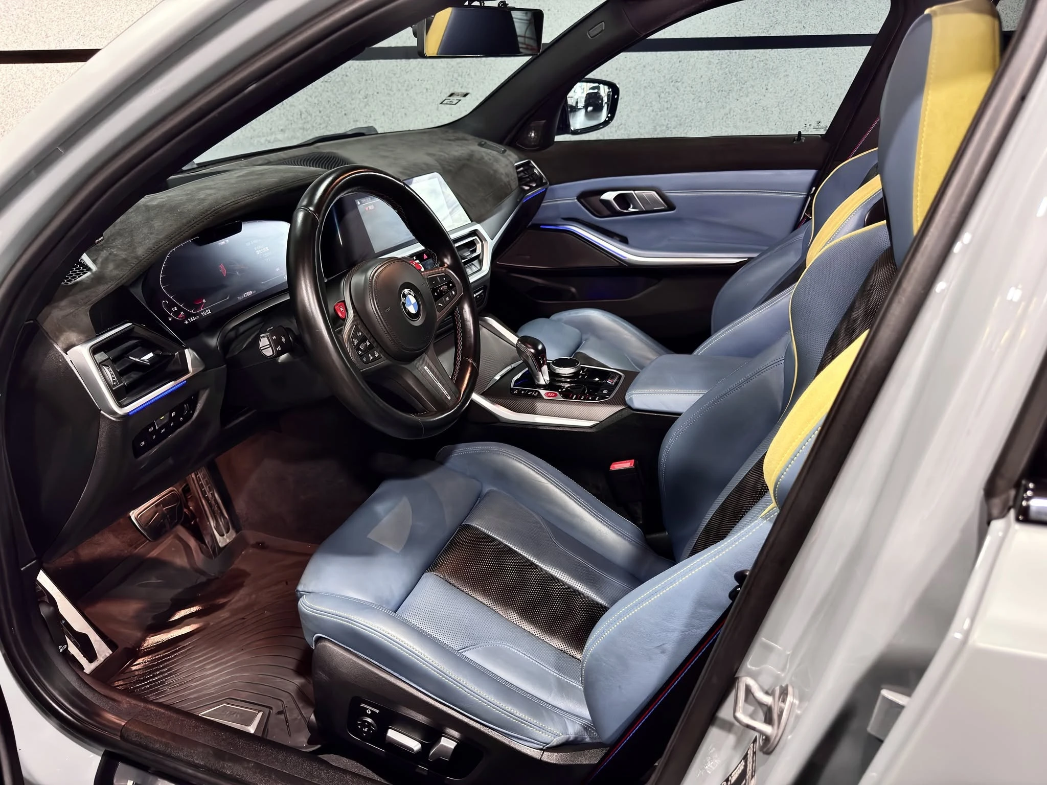 【2021 BMW M3 Competition】(G80)