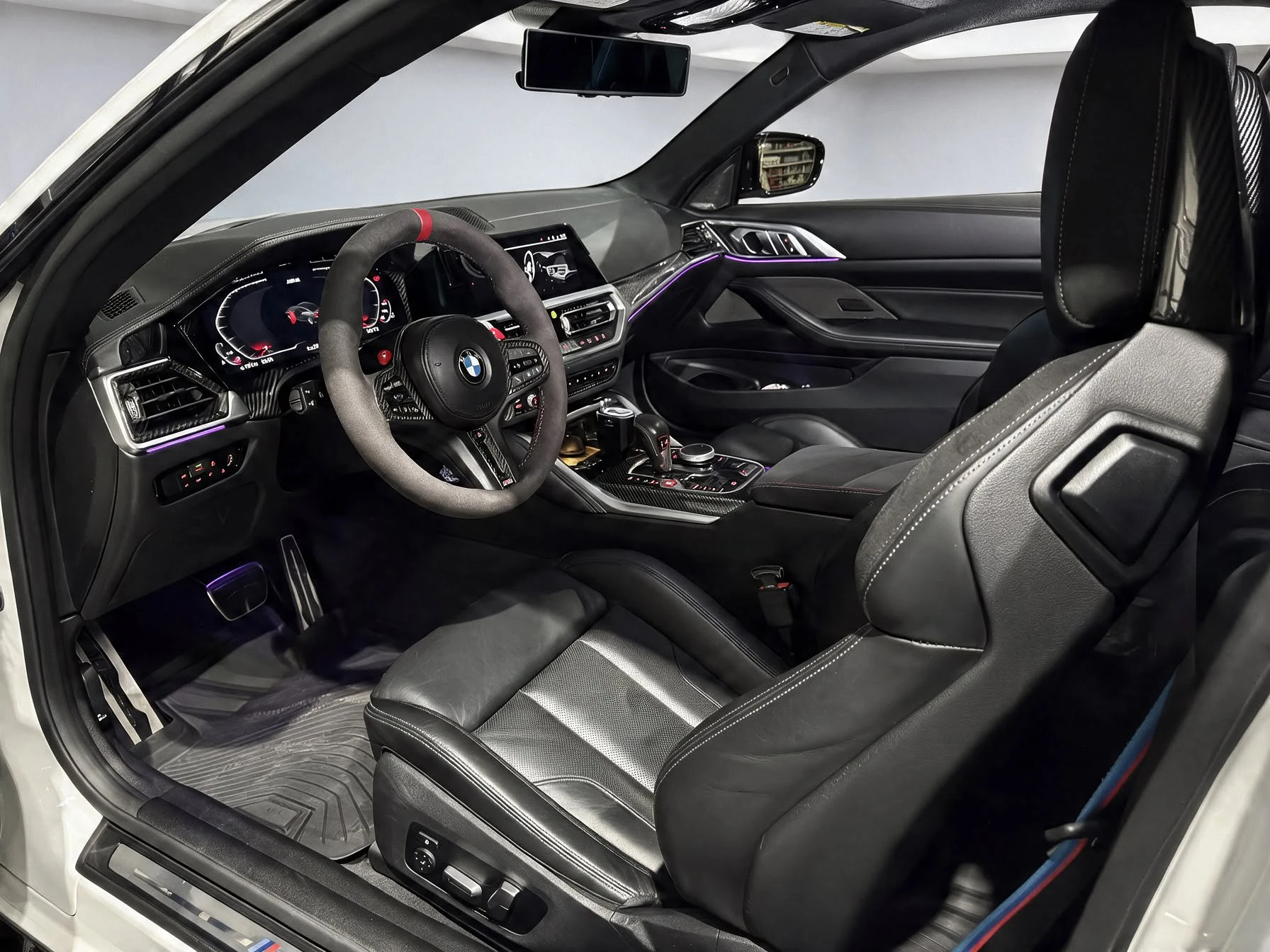 【2021 年式 BMW G82 M4 Competition】