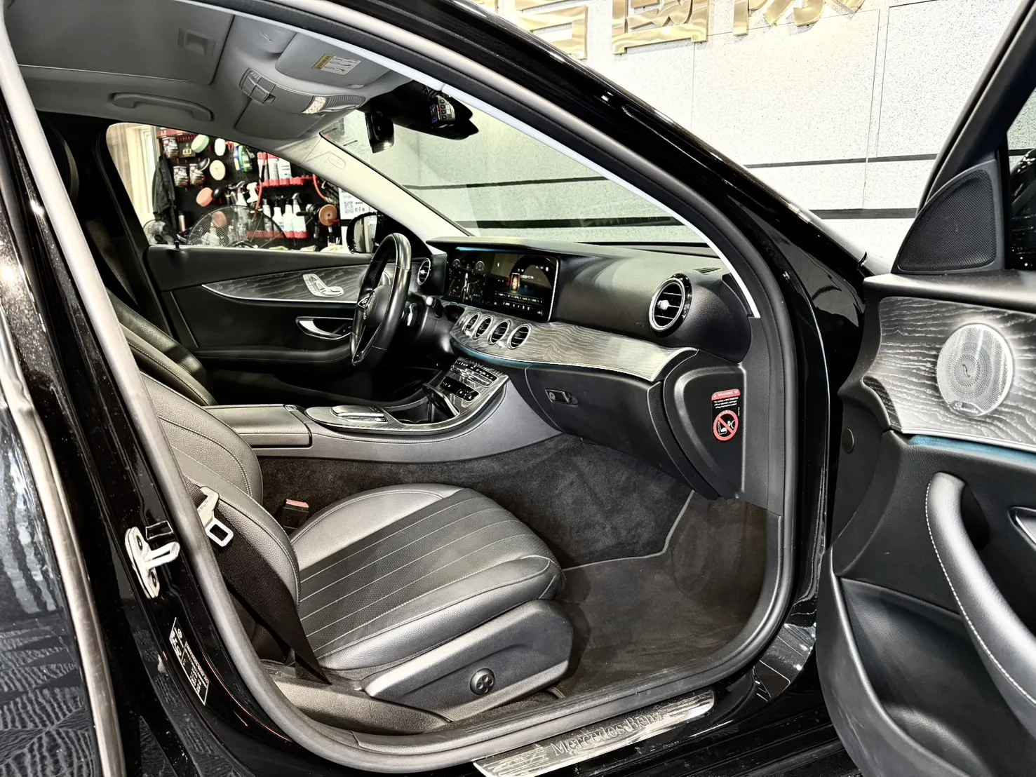 【 2021式 BENZ  E300 AMG 超滿配 】 