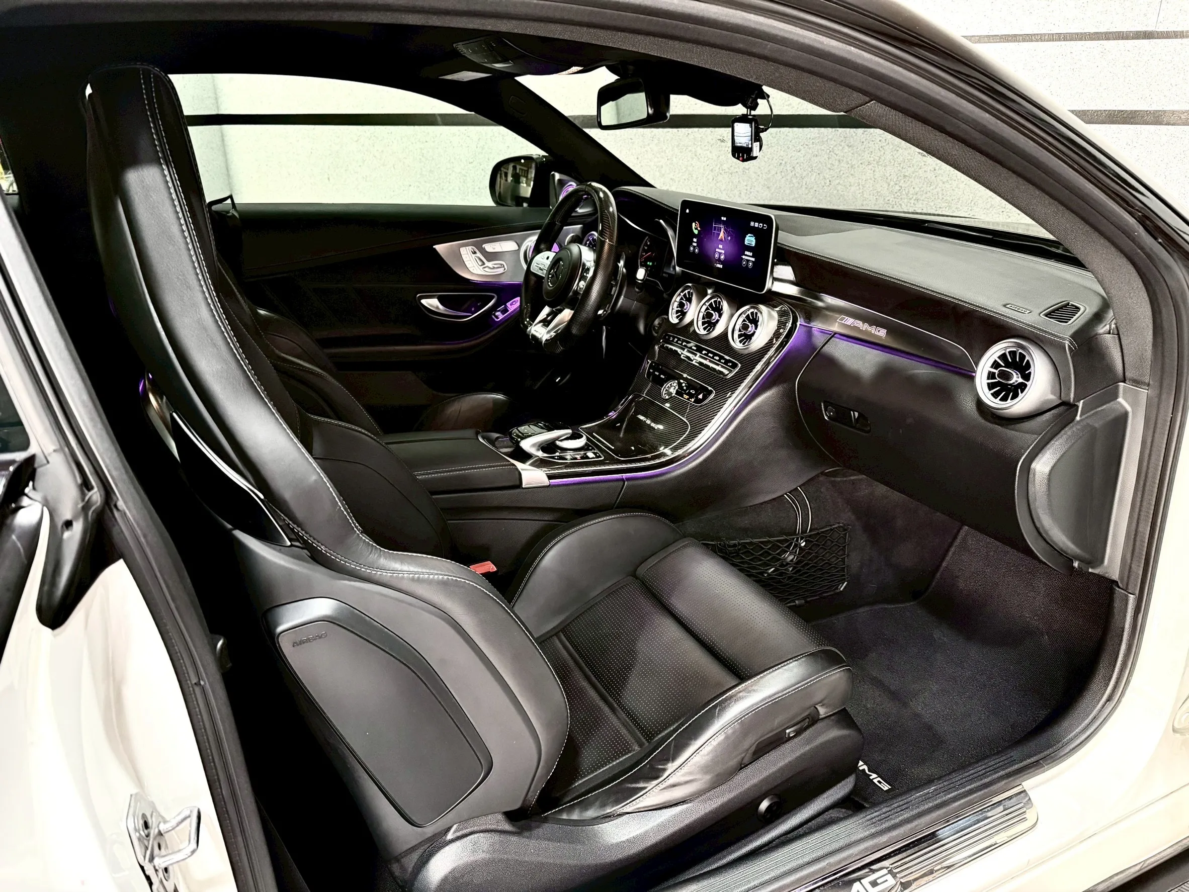 2018 BENZ C63S Coupe ｜五鍵滿 精品改