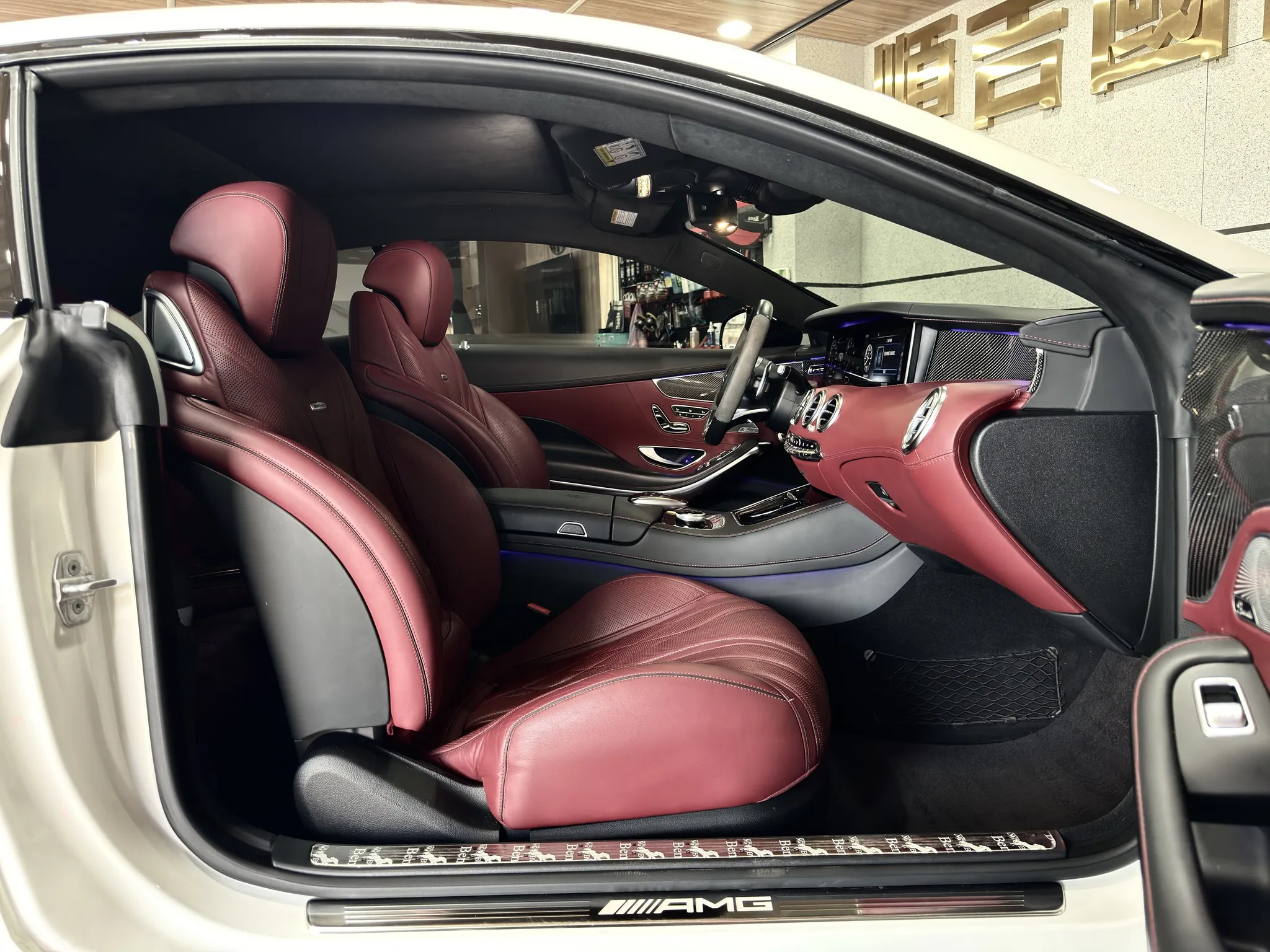 【2018  BENZ AMG S63 4MATIC】