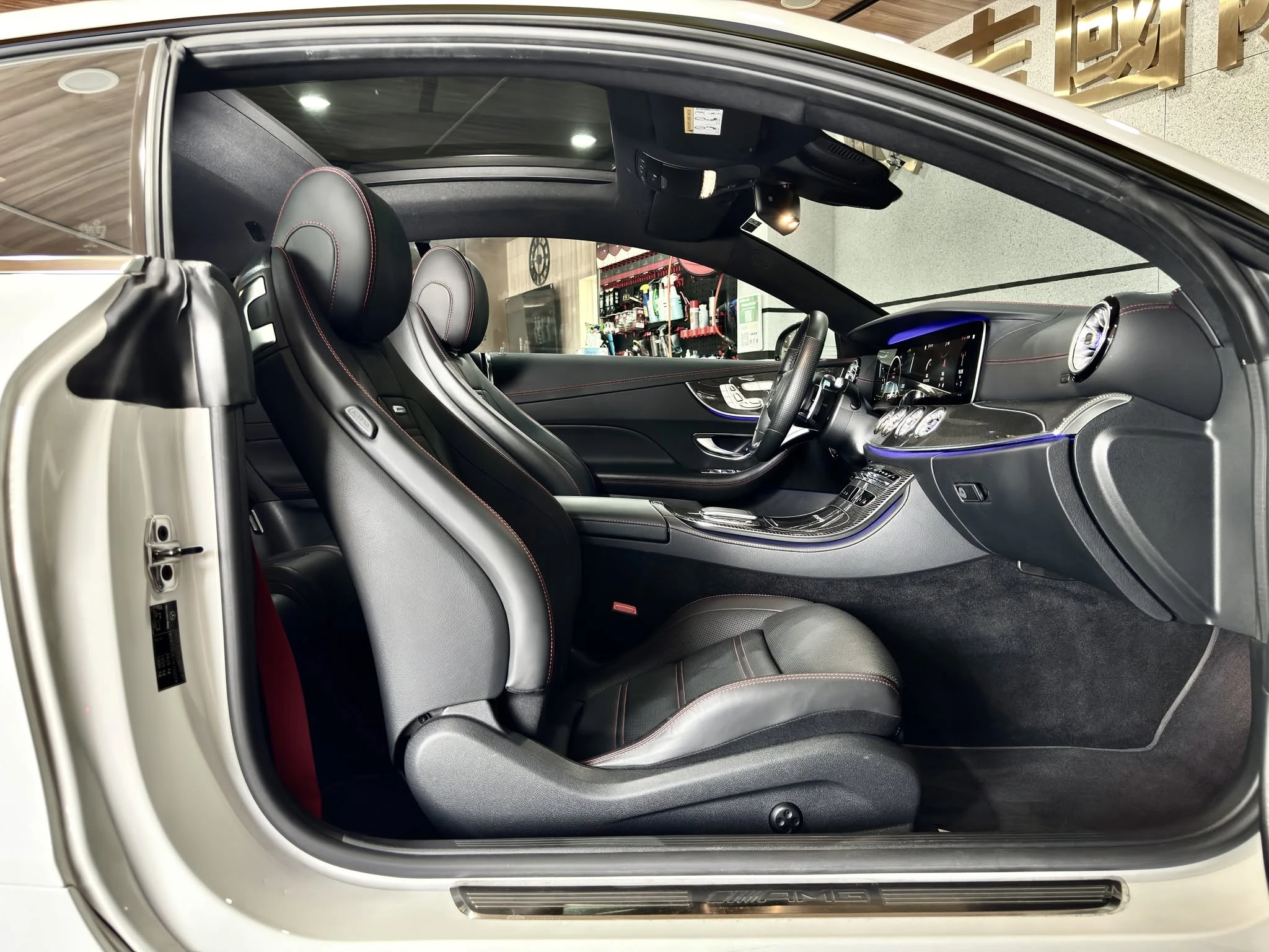 【2021 BENZ AMG E53 Coupe 4MATIC+】