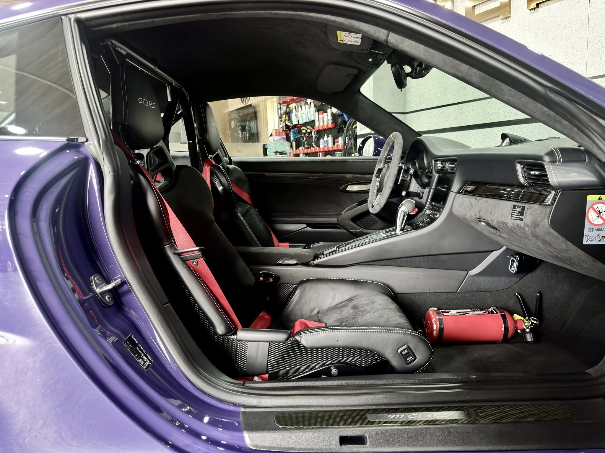 【2016 Porsche 911 GT3 RS】(991.1)