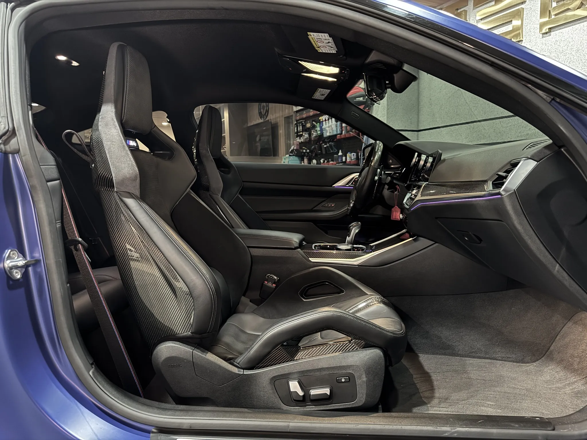 【2021 BMW  M4 Competition】