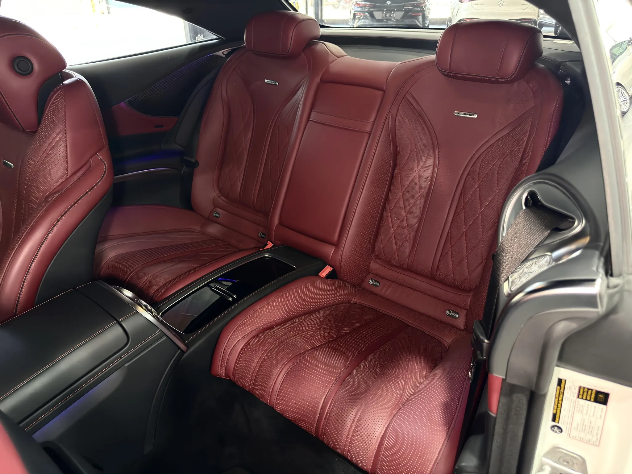 【2018  BENZ AMG S63 4MATIC】