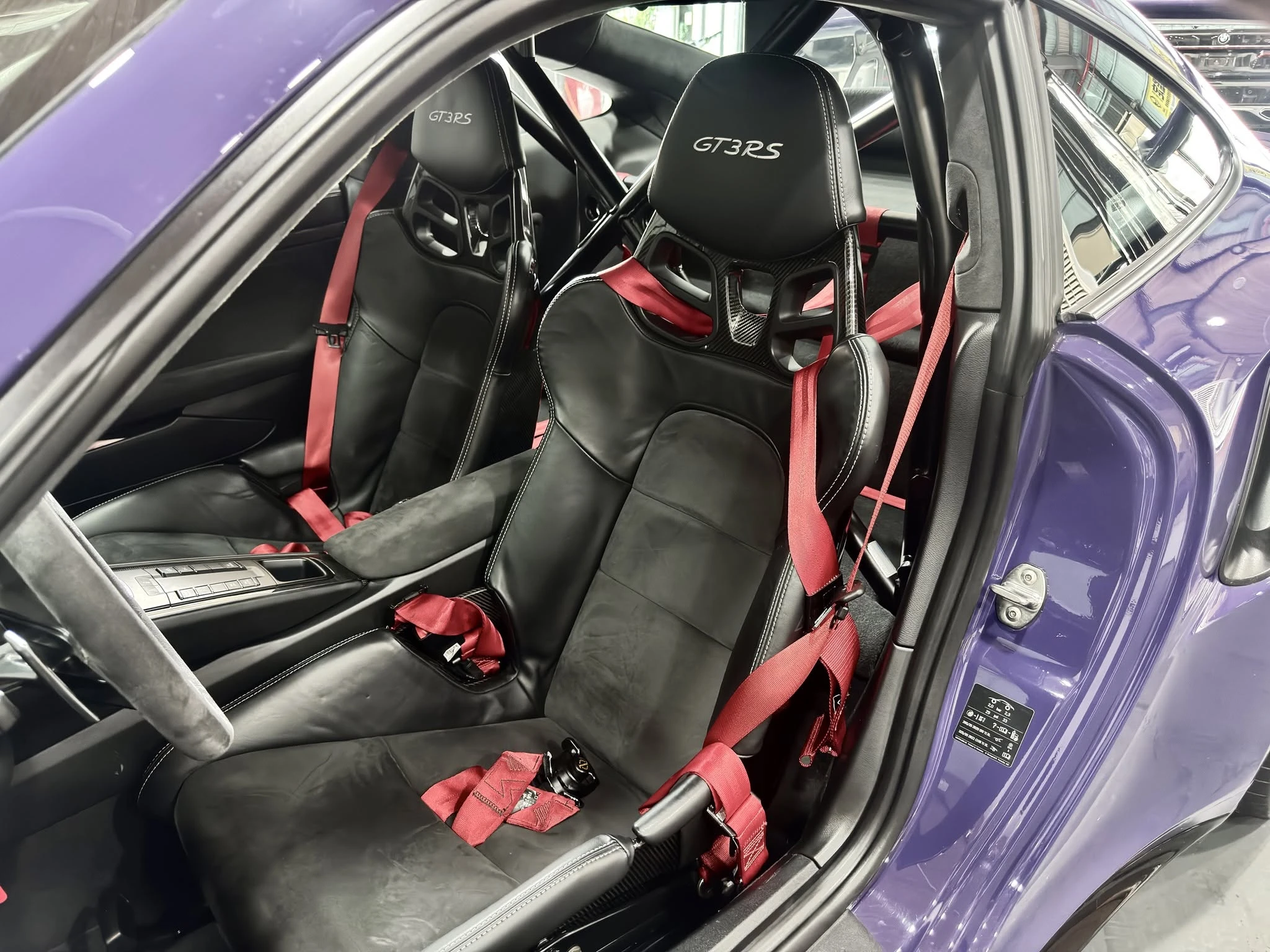 【2016 Porsche 911 GT3 RS】(991.1)