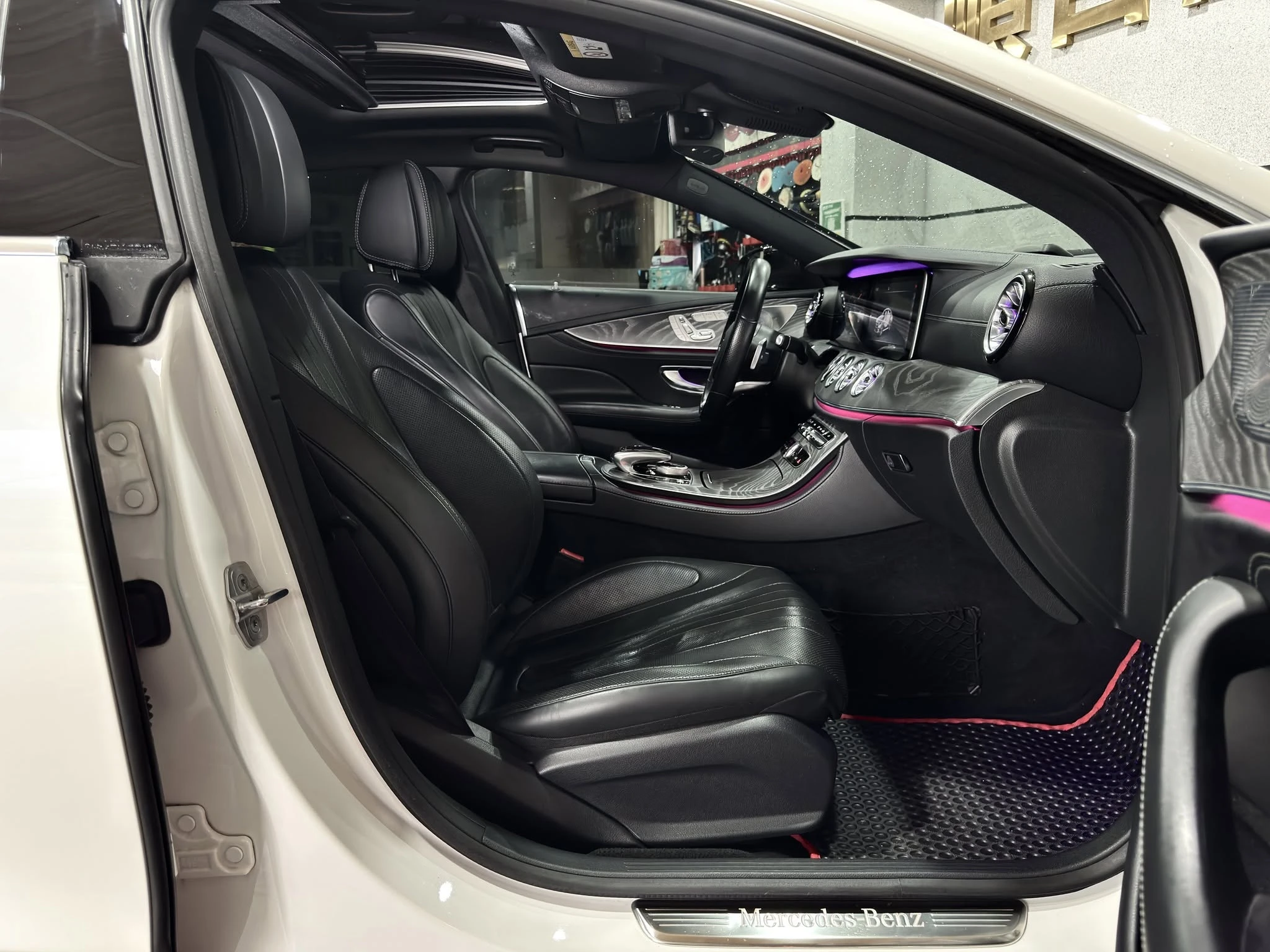 【2018 BENZ CLS450 4MATIC】