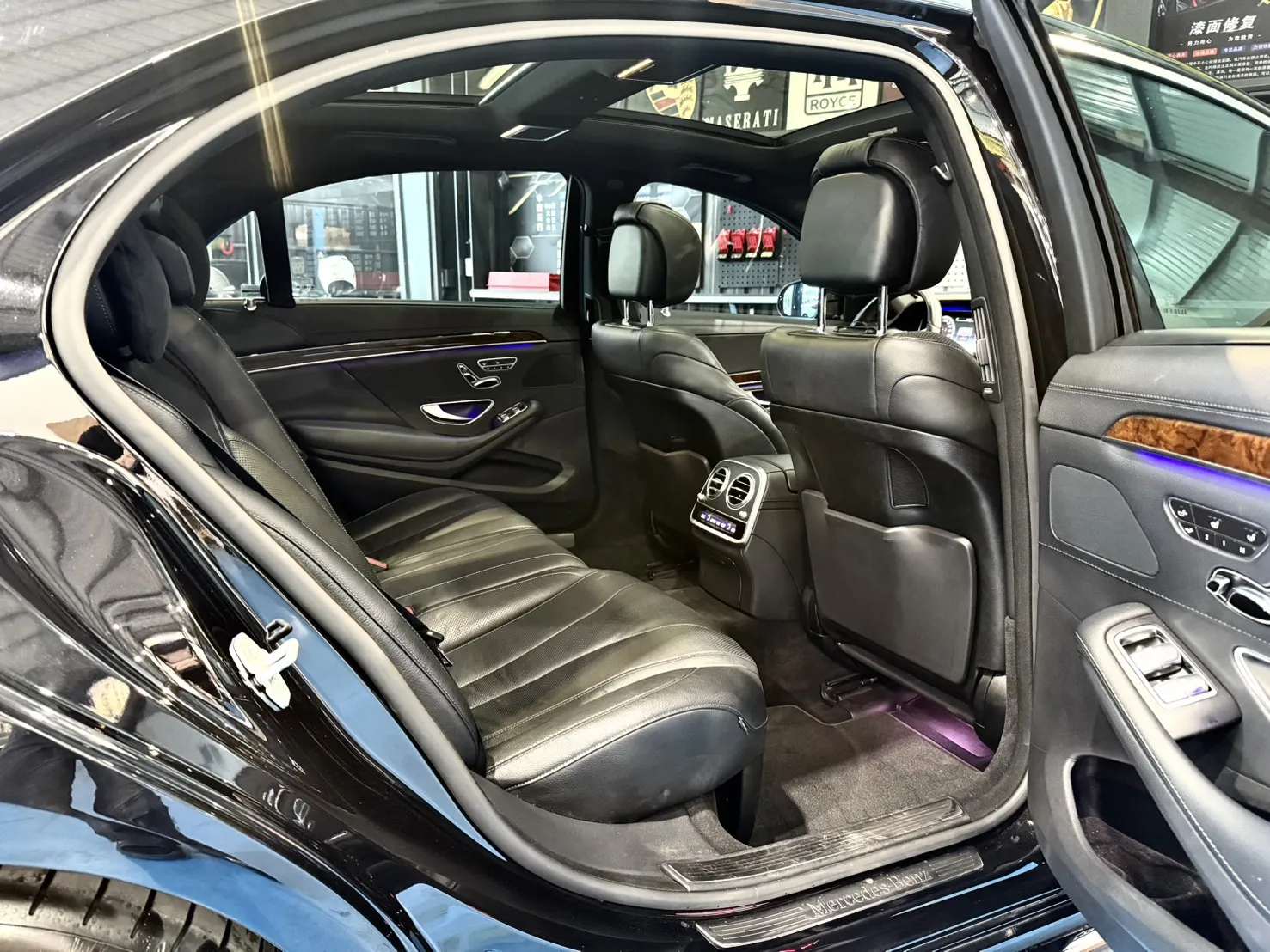 【 正2014年 Mercedes-Benz  S400 L 】 