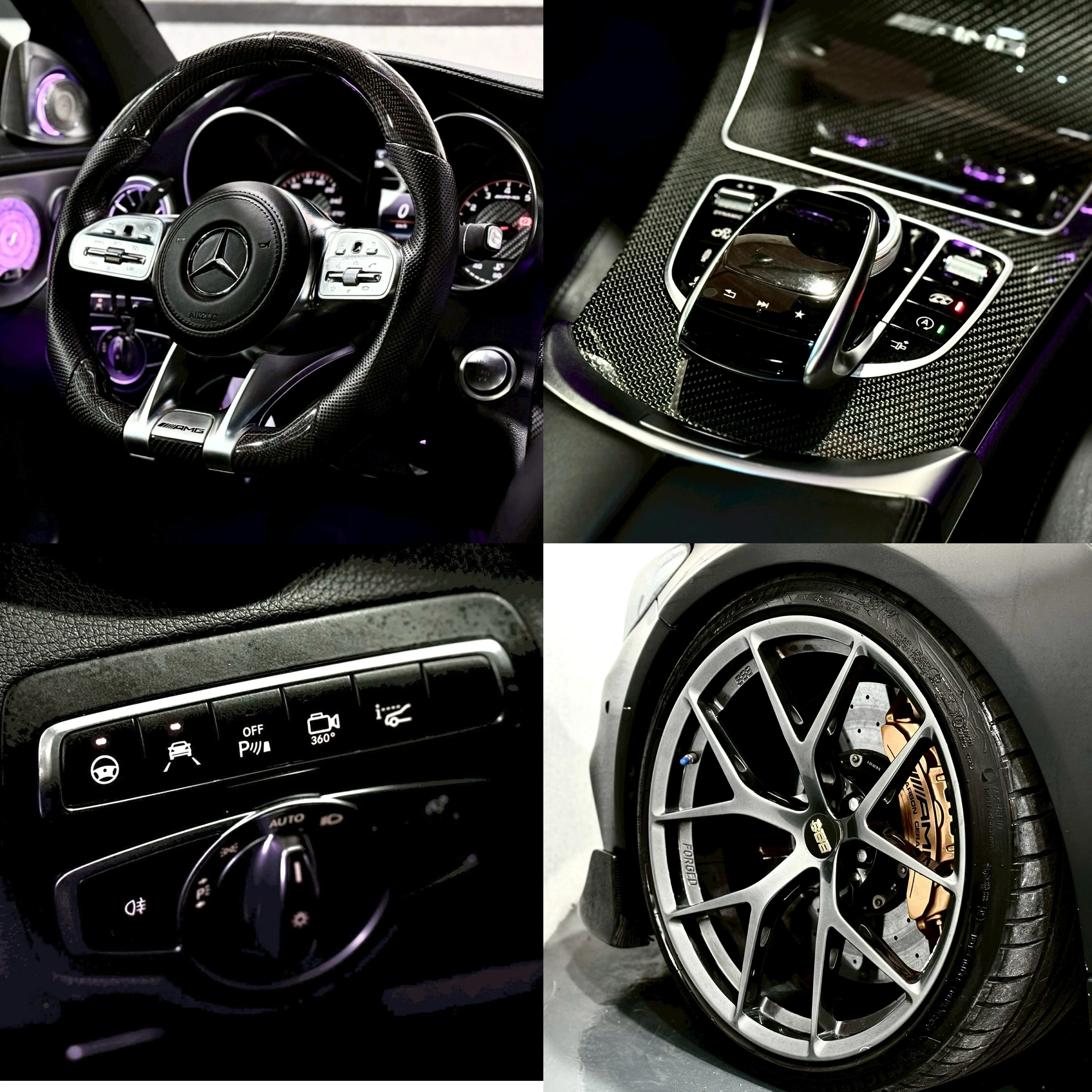 2018 BENZ C63S Coupe ｜五鍵滿 精品改