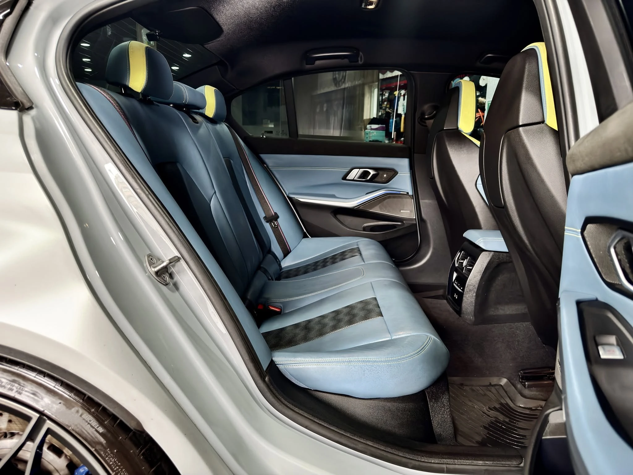 【2021 BMW M3 Competition】(G80)
