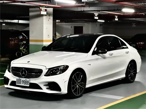 【2020年式 賓士 C43 AMG 小改款 滿配】 