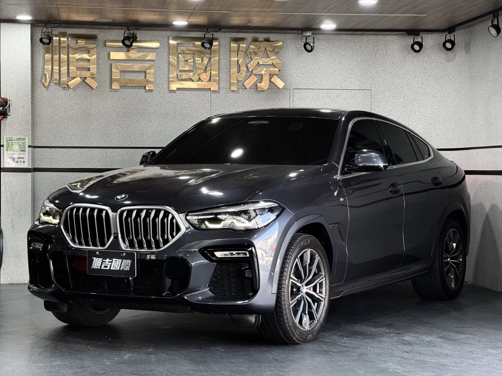 【2020 BMW X6 XDrive 40I M Sport】