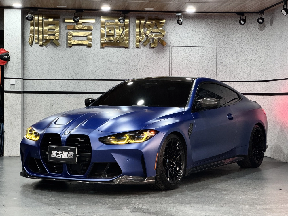 【2021 BMW  M4 Competition】