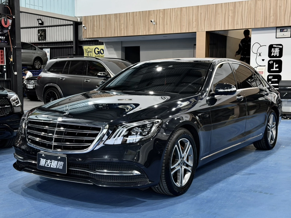  2017年 BENZ S450L