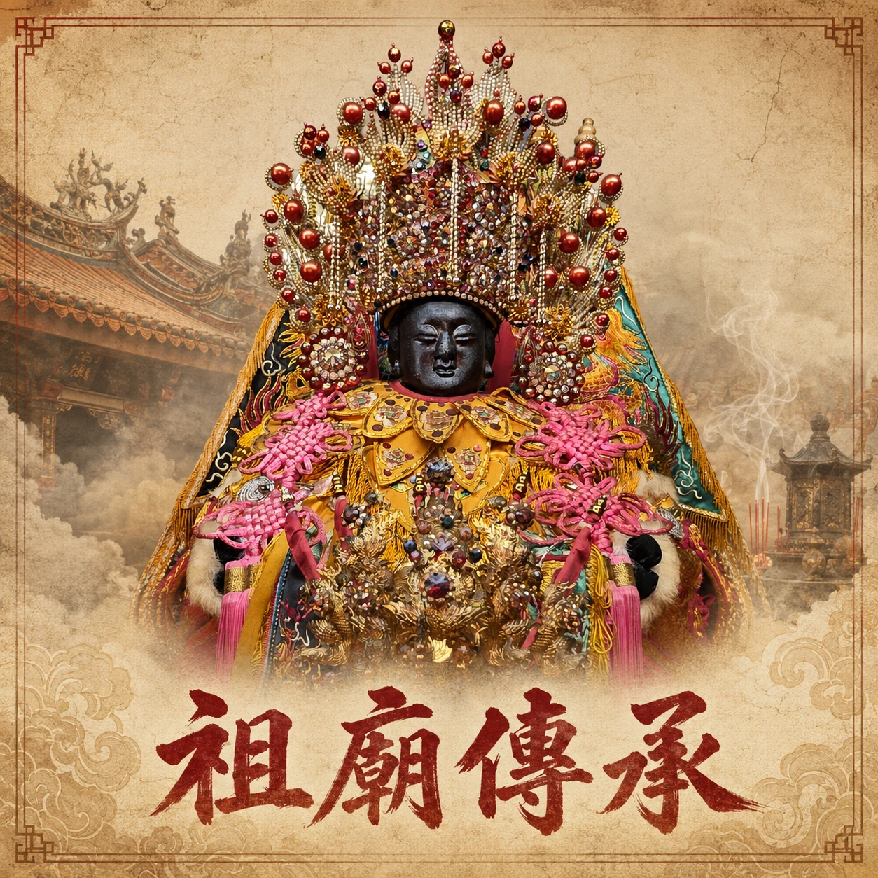 開基乩身呂阿薄與菁埔夫人的降駕傳承