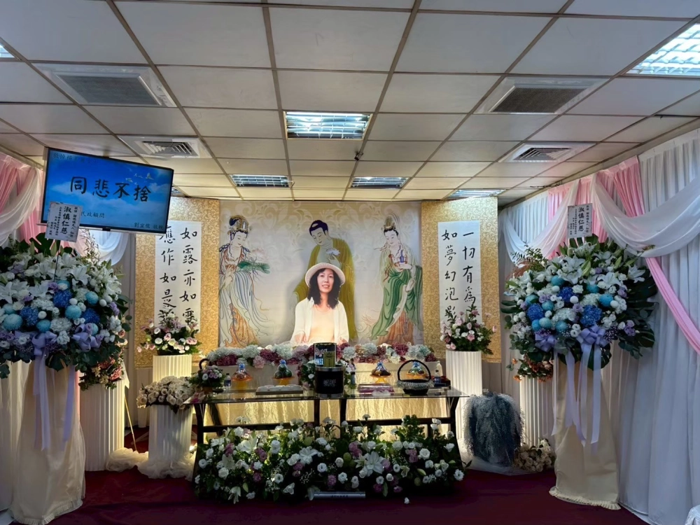 謝媽楊美麗夫人