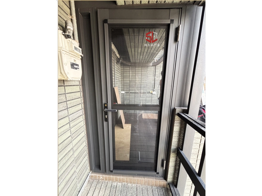 三合一通風門