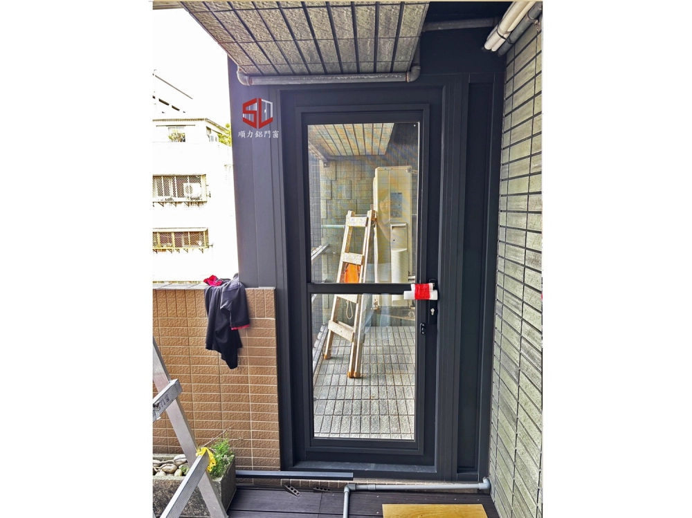 三合一通風門