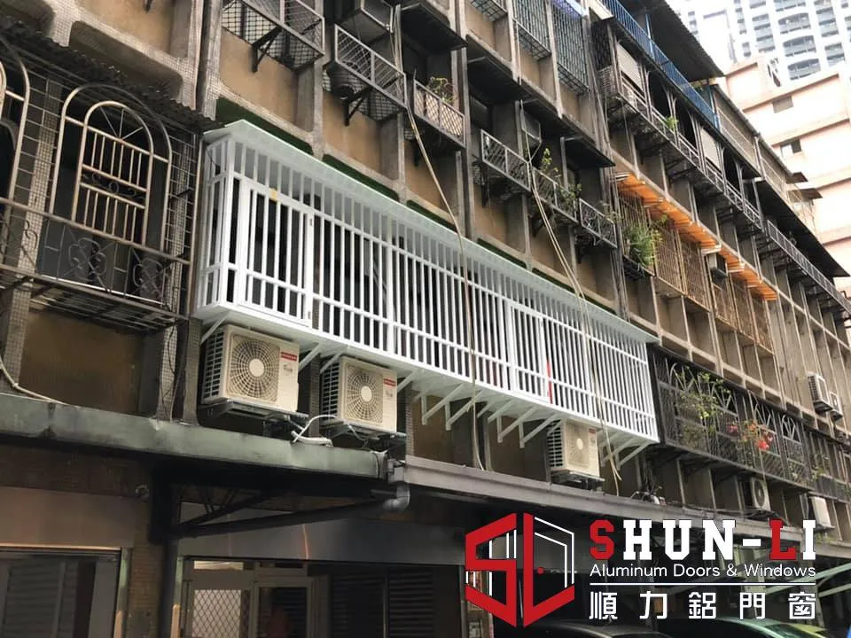 防盜窗/穿梭管