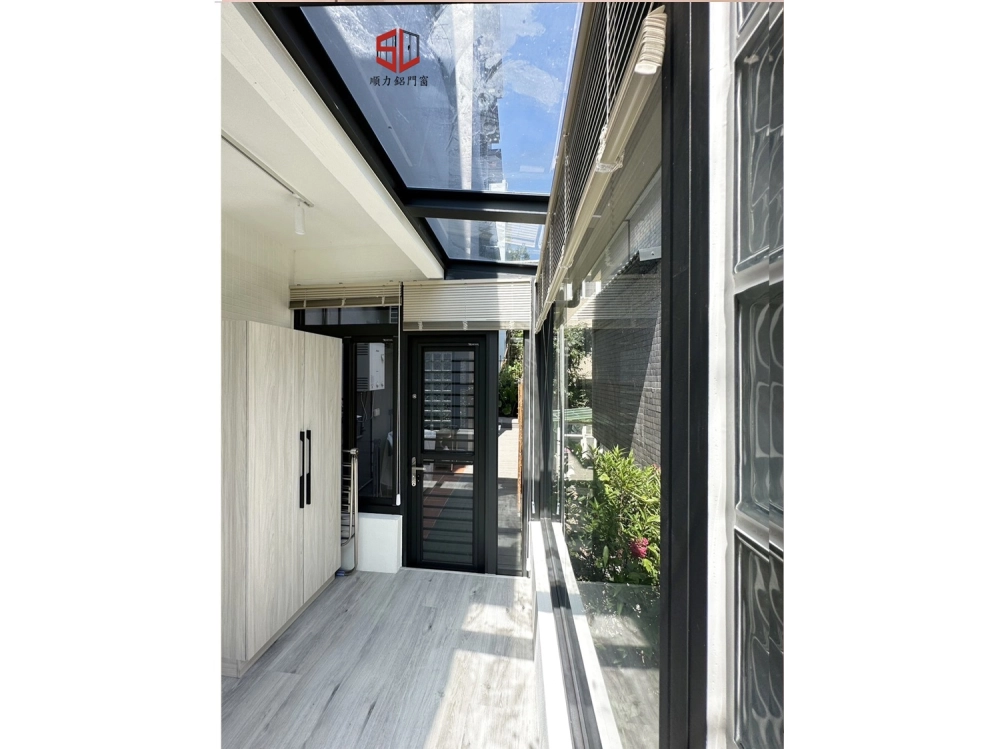 三合一通風門