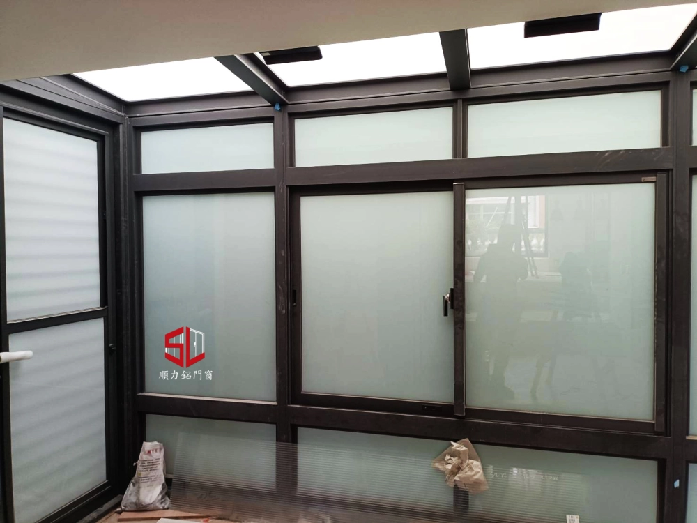 三合一通風門