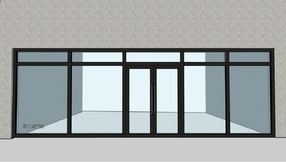 店面門