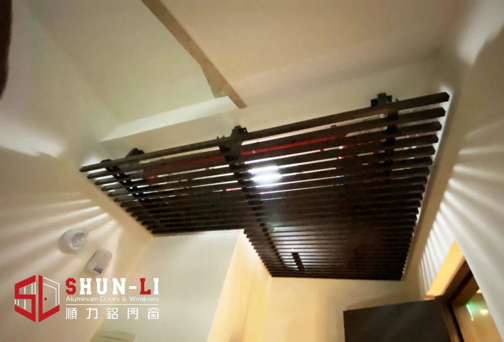造型格柵