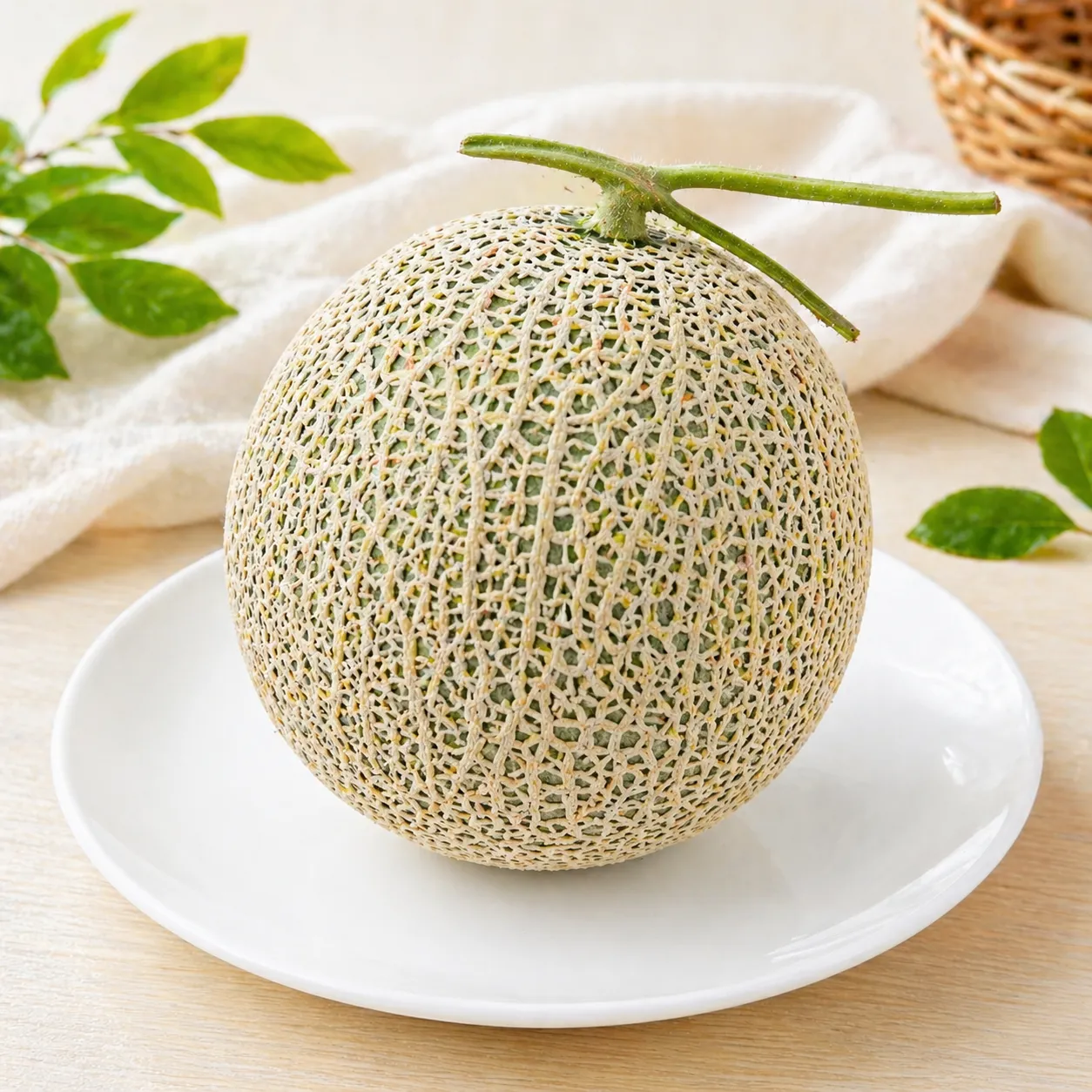 網紋哈蜜瓜 (含運費)