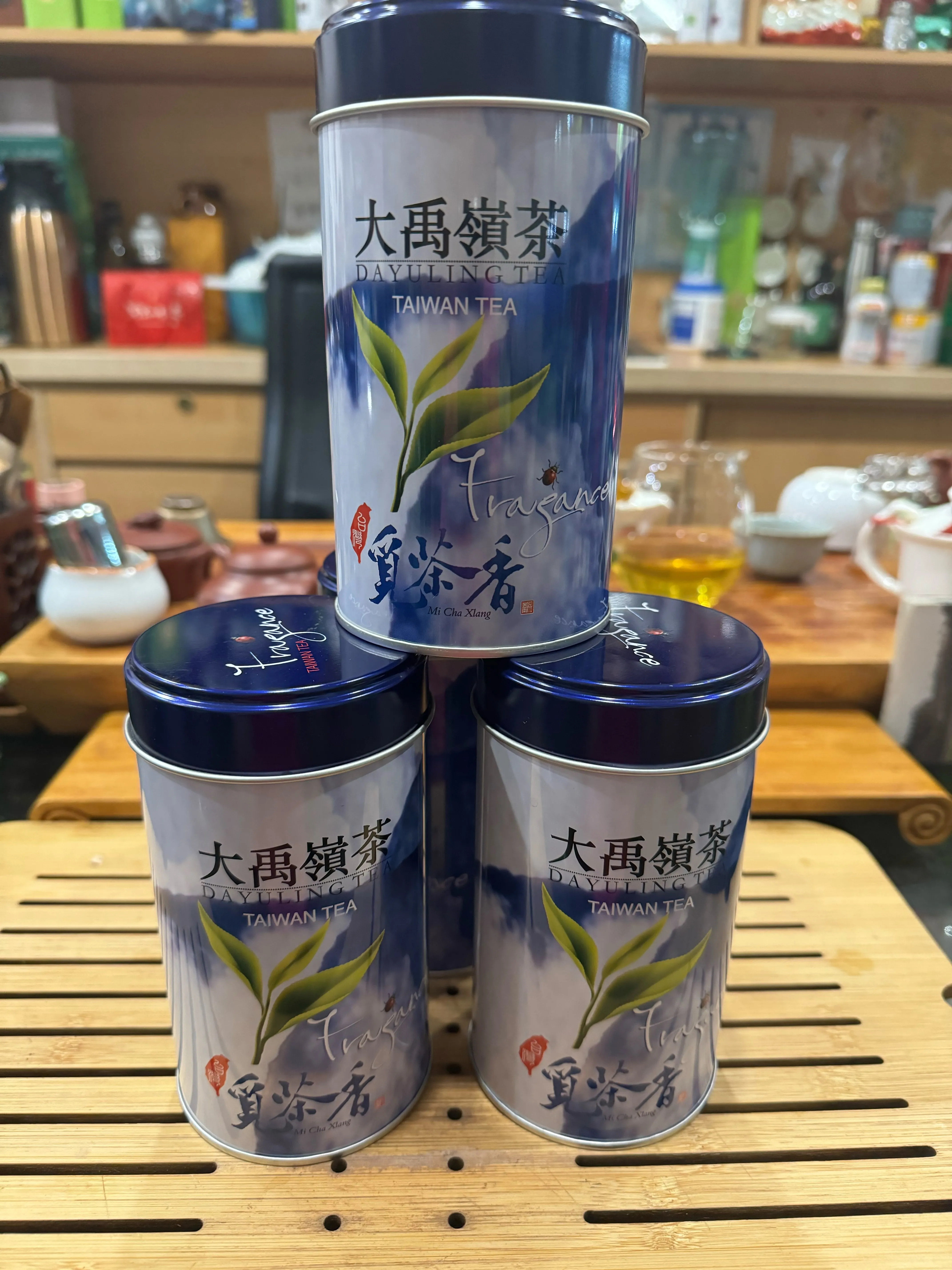 【順香茗茶】高山大禹嶺茶 一斤