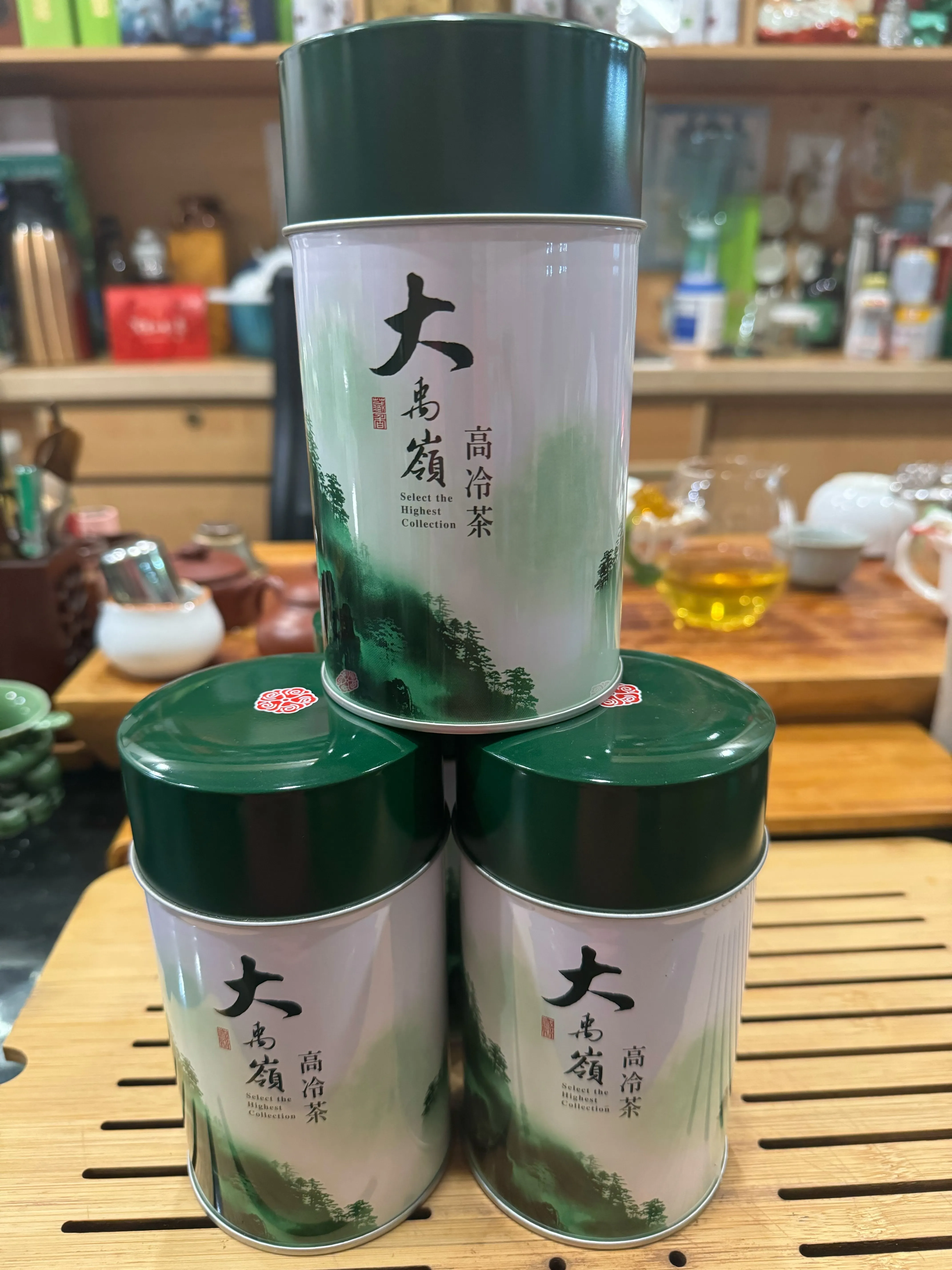 【順香茗茶】高山大禹嶺茶 一斤