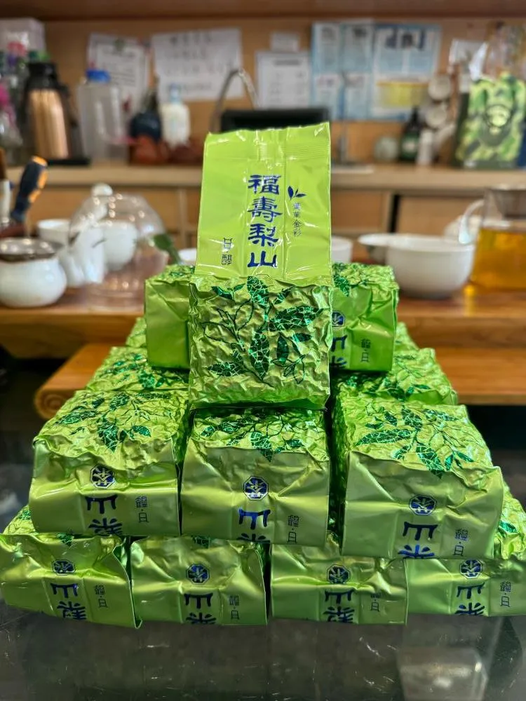 【順香茗茶】福壽梨山茶 一斤