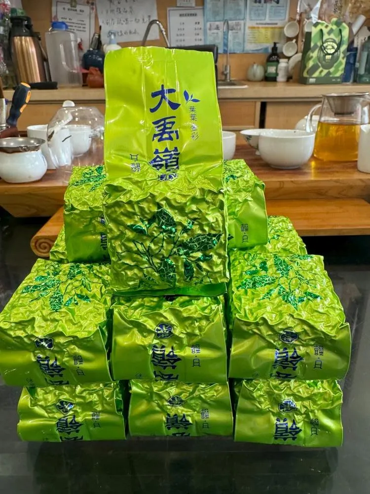 【順香茗茶】春茶大禹嶺 一斤
