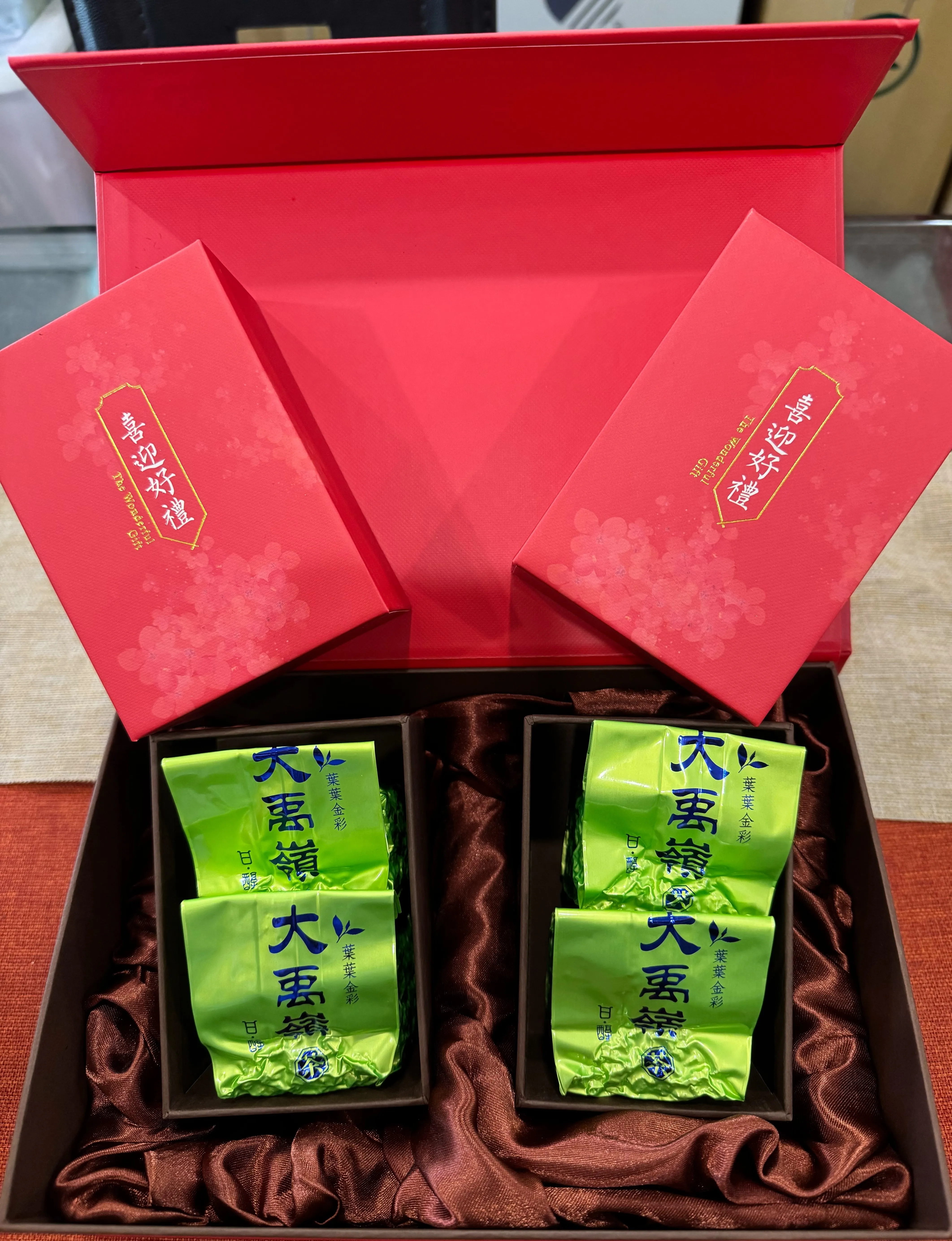 【中秋禮盒】 大禹嶺一盒半斤