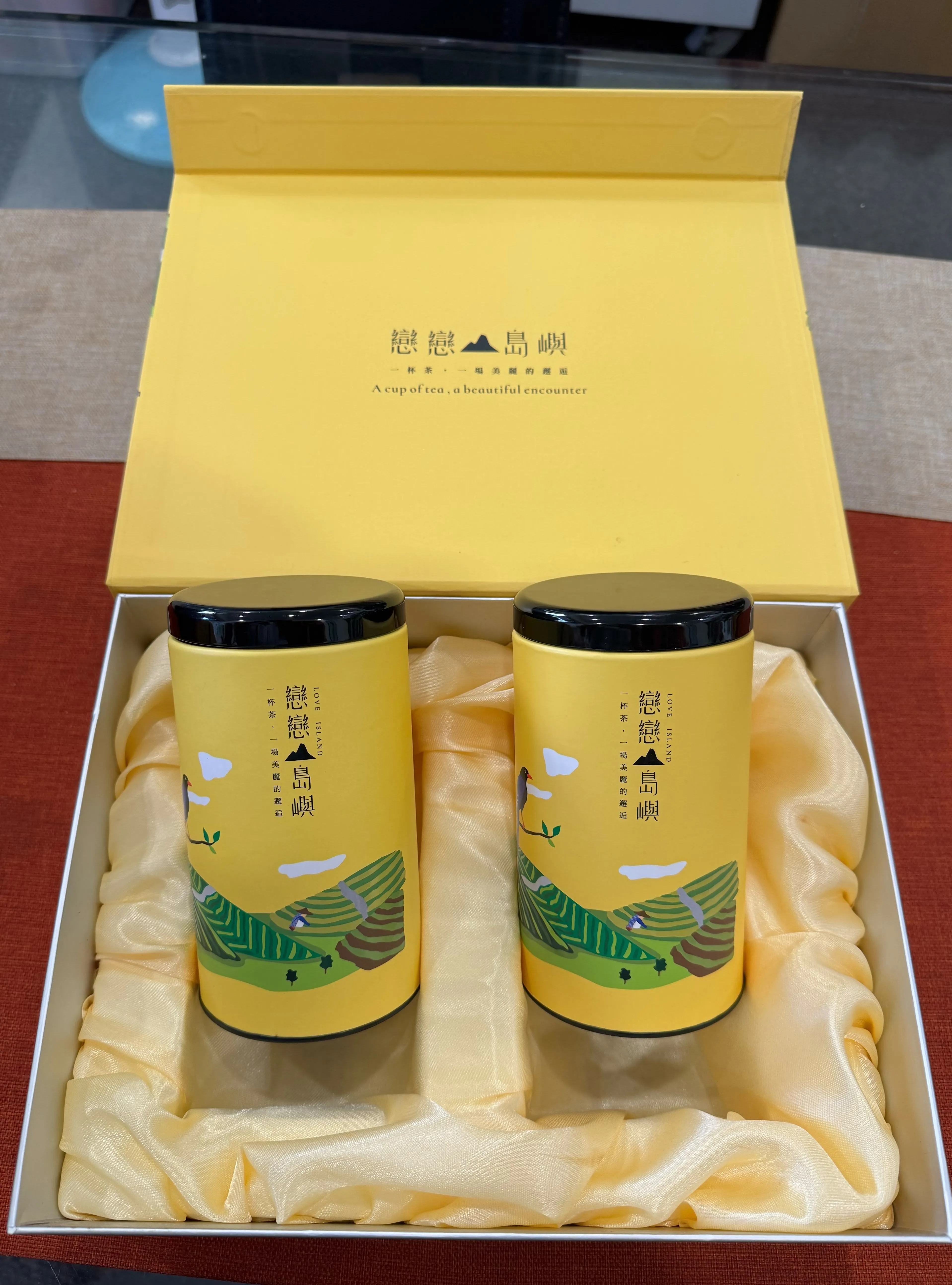 【中秋禮盒】梨山茶一盒半斤