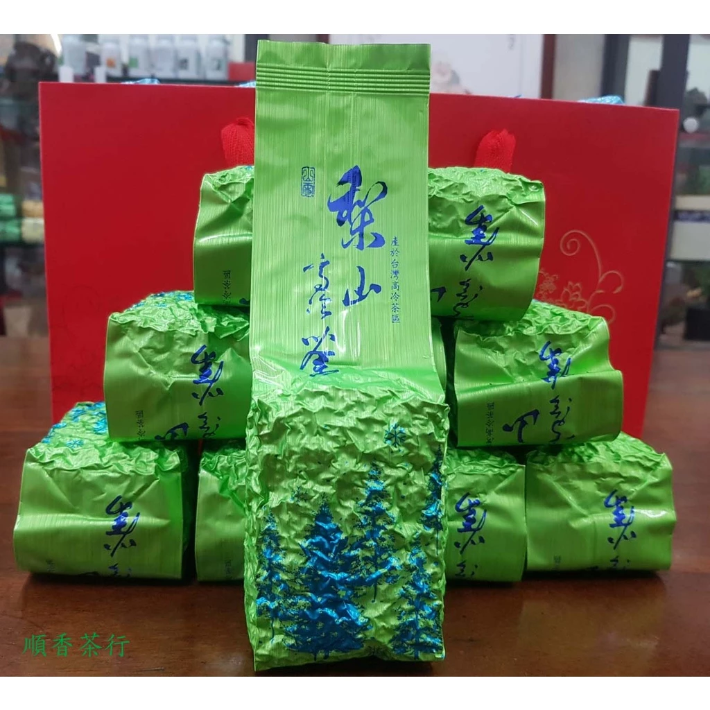 【順香茗茶】梨山高冷茶 150g
